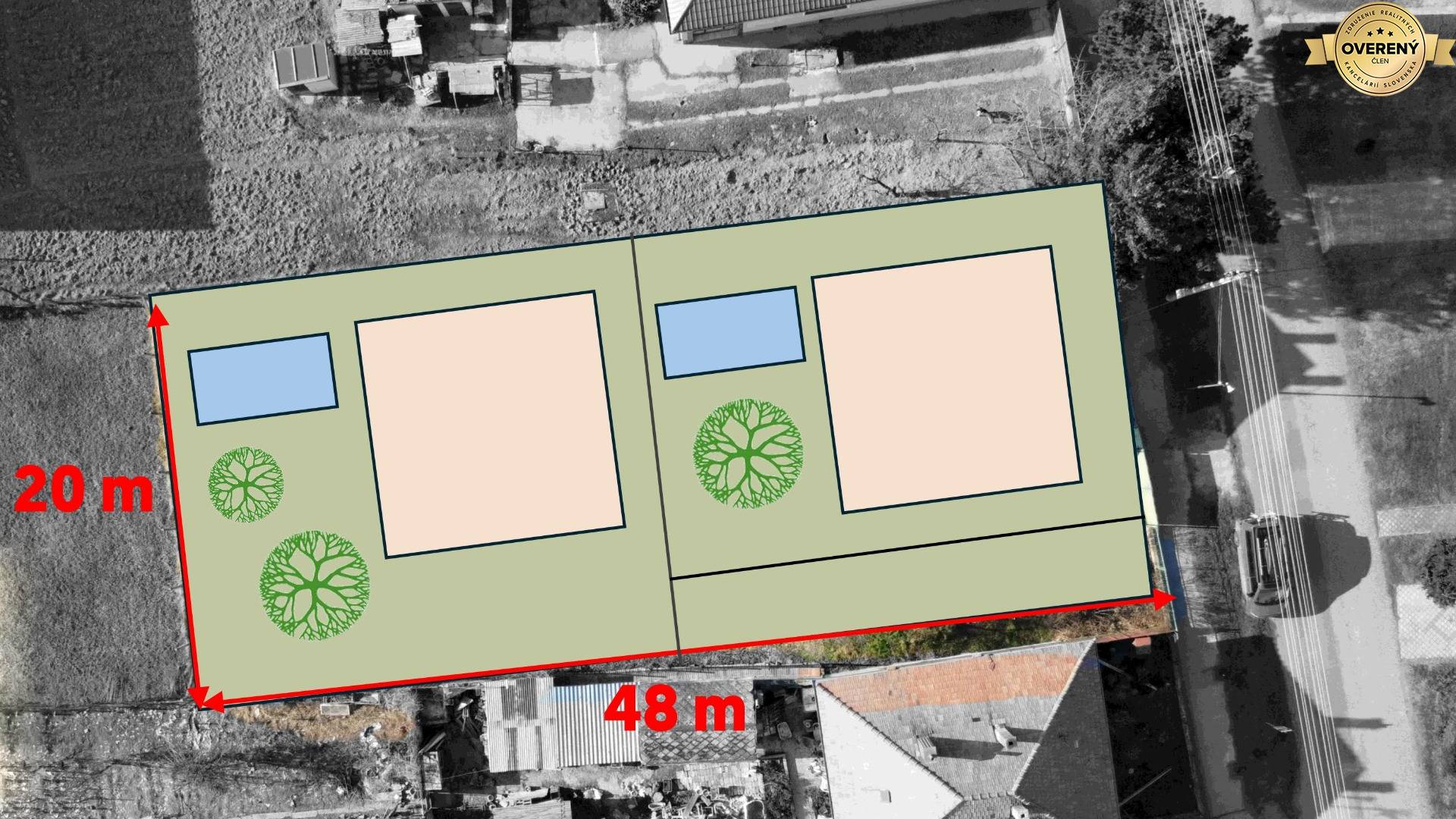 Nehnutelnosti_Kalinkovo_OkresSenec_ViNireal_Reality_Pozemok